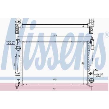 Radiator racire cu apa