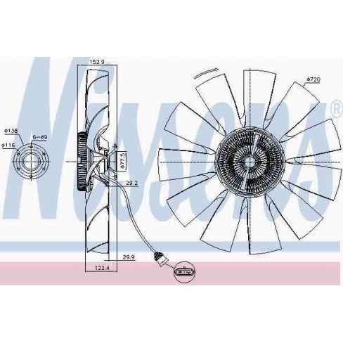 Ambreiaj ventilator Ambreiaj ventilator