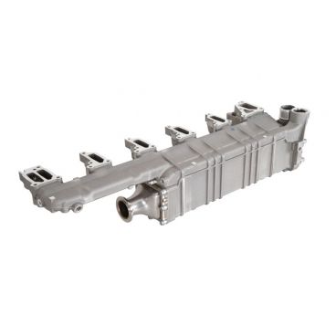 Exhaust gases radiator