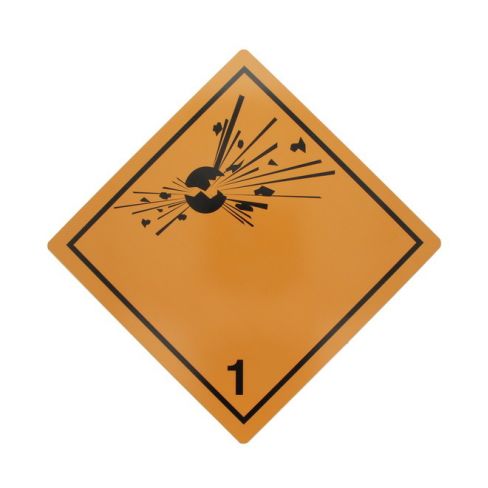 Placa avertizare/informare Placa avertizare/informare