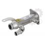 Exhaust gases radiator