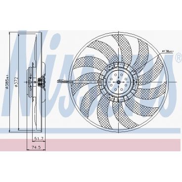 Ventilator radiator