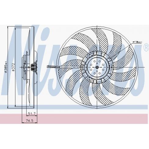 Ventilator radiator