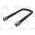 Leaf spring shackle