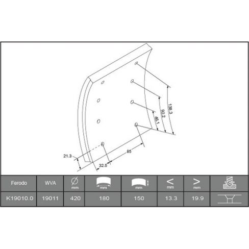 Ferodou frana Ferodou frana