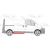 Kit reparatie prag lateral