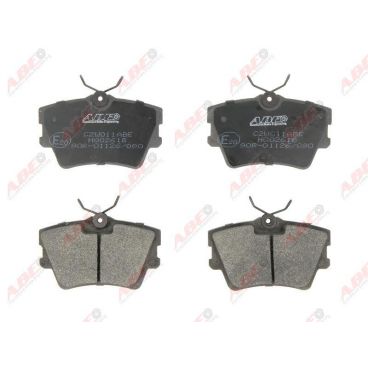 Set placute frana Set placute frana