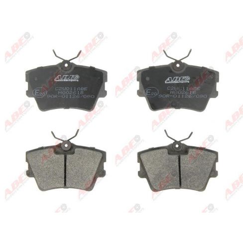 Set placute frana Set placute frana