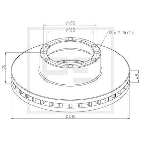 Disc frana Disc frana