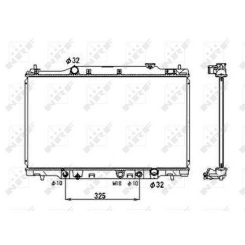 Radiator racire cu apa