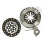 Clutch kit with hydraulic bearing