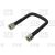 Leaf spring shackle