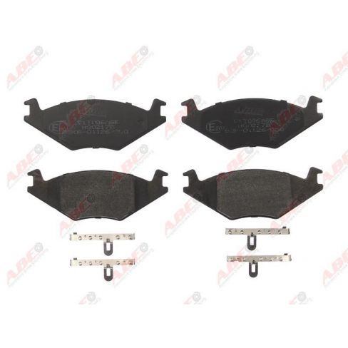 Set placute frana Set placute frana