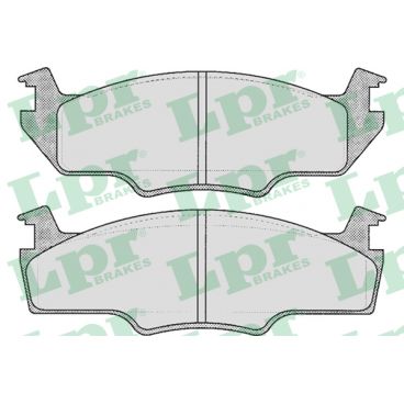 Set placute frana