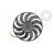 Ventilator radiator