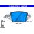 Set placute frana