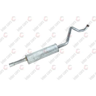 Sistem evacuare gaze/toba intermediara