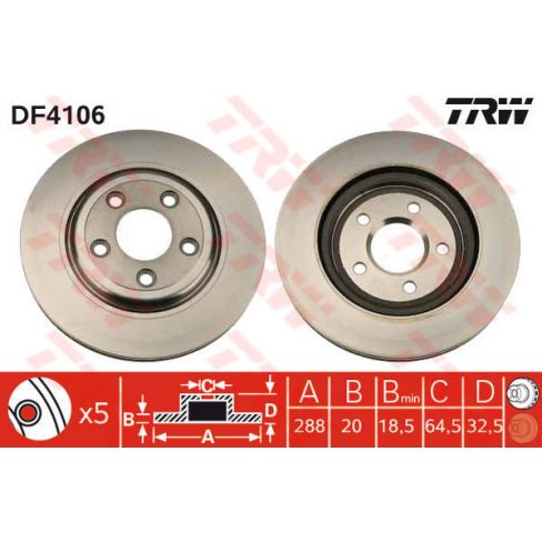 Disc frana Disc frana