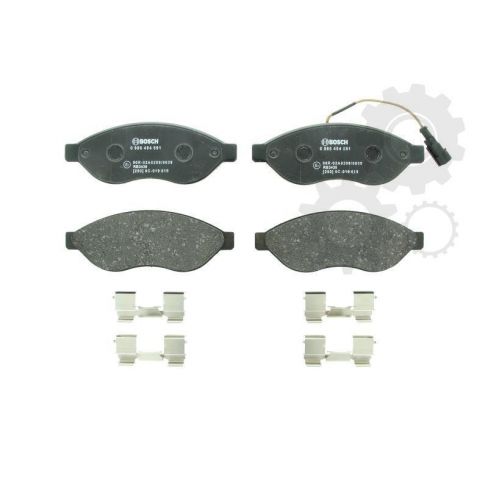 Set placute frana Set placute frana