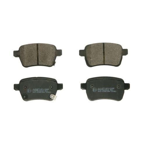 Set placute frana Set placute frana