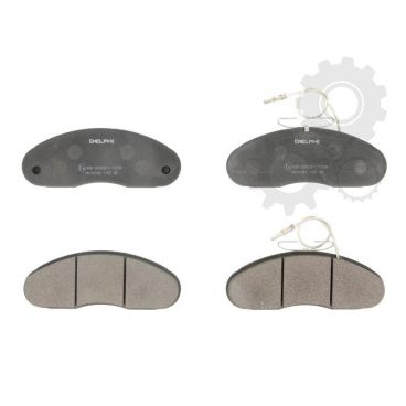 Set placute frana