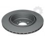 Two-piece brake disk