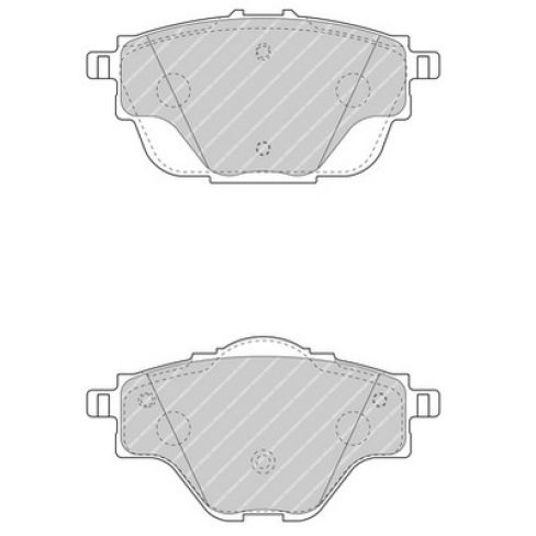 Set placute frana Set placute frana
