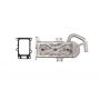 Exhaust gases radiator