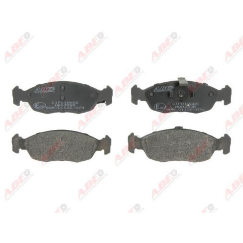 Set placute frana Set placute frana