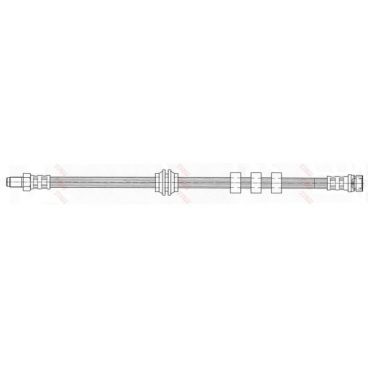 Furtun elastic frana
