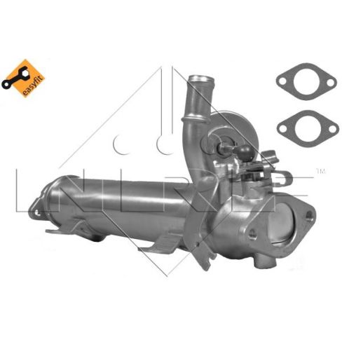 Exhaust gases radiator Exhaust gases radiator