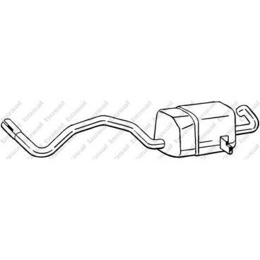 Toba finala esapament