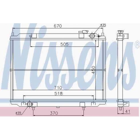Radiator racire cu apa Radiator racire cu apa