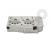 Compressor head intermediate plate