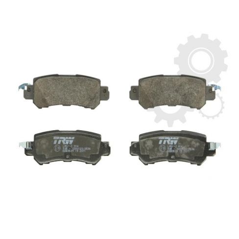 Set placute frana Set placute frana