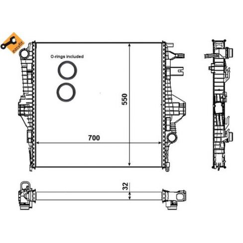 Radiator racire cu apa Radiator racire cu apa