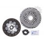 Clutch kit with bearing