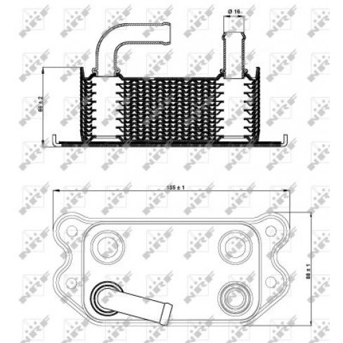 Radiator ulei Radiator ulei