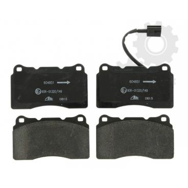 Set placute frana