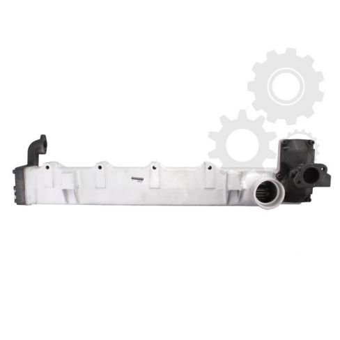 Exhaust gases radiator