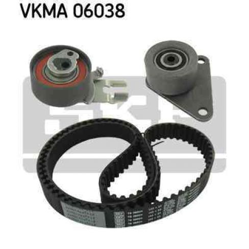 Kit distributie (curea+role)