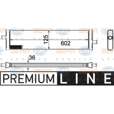 Radiator racire cu apa
