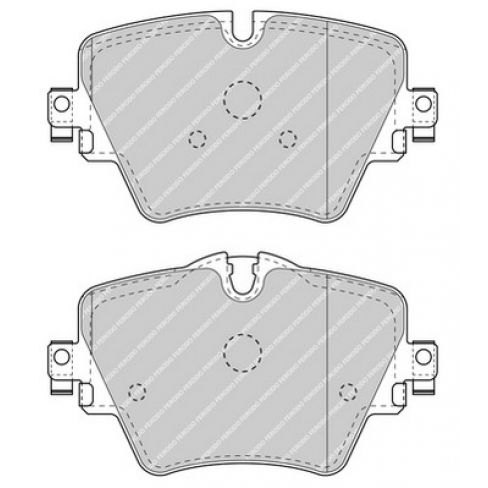 Set placute frana Set placute frana