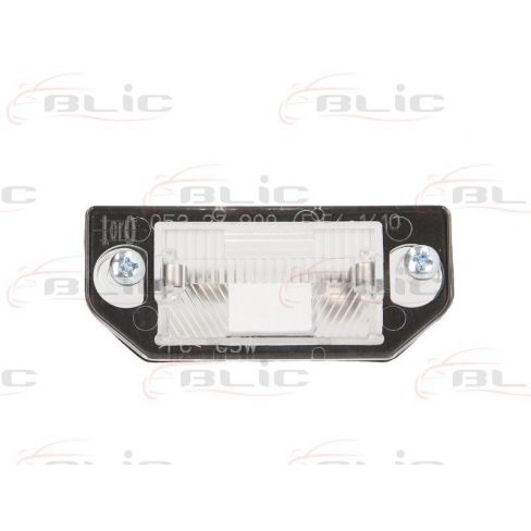 Lampa numar inmatriculare Lampa numar inmatriculare