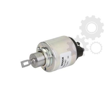 Contact solenoid demaror