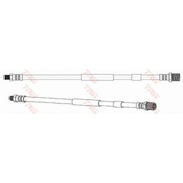 Furtun elastic frana