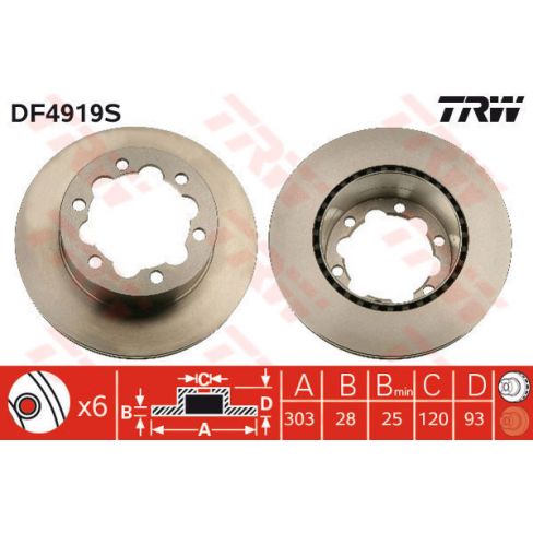 Disc frana Disc frana