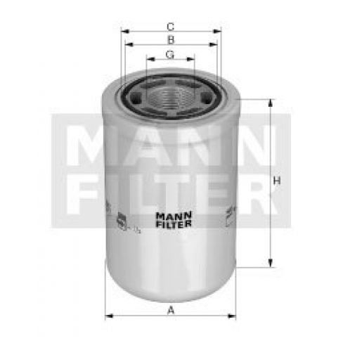 Filtru hidraulic JOHN DEERE