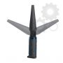 Lampa fara fir cu plasa de protectie LED