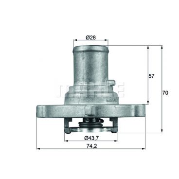 Termostat racire